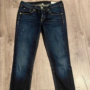 Rag & Bone Skinny jeans - Kensington color,size 25